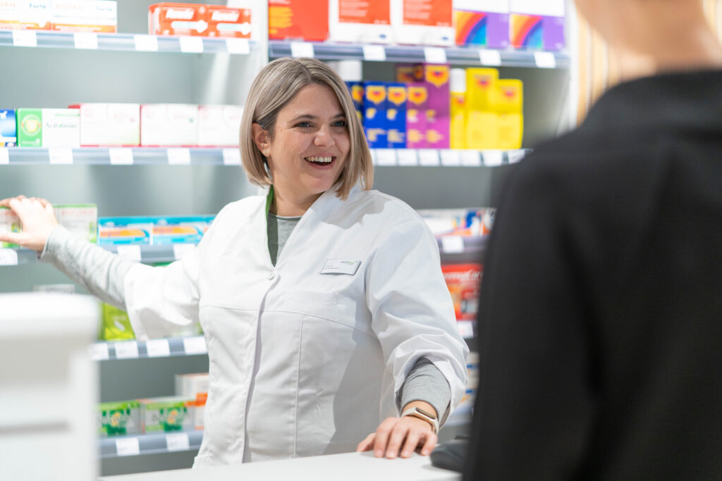 Fachfrau / Fachmann Apotheke Medbase